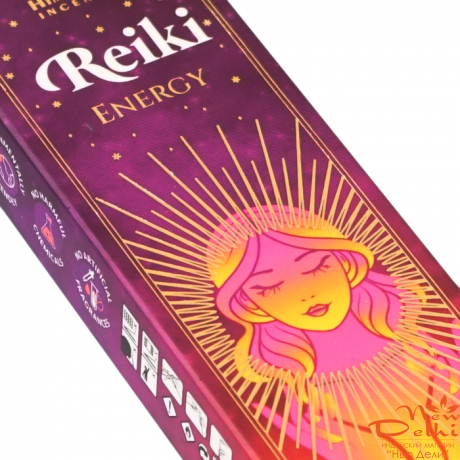 Reiki Energy Himalaya  20 gr- подвійний аромат: Лаванда/Сандал.