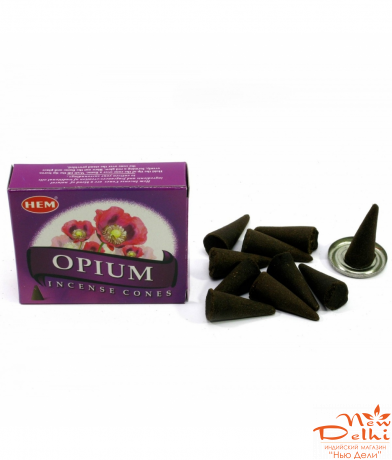 Opium (Опиум)&quot;Hem&quot;- благовония конусы