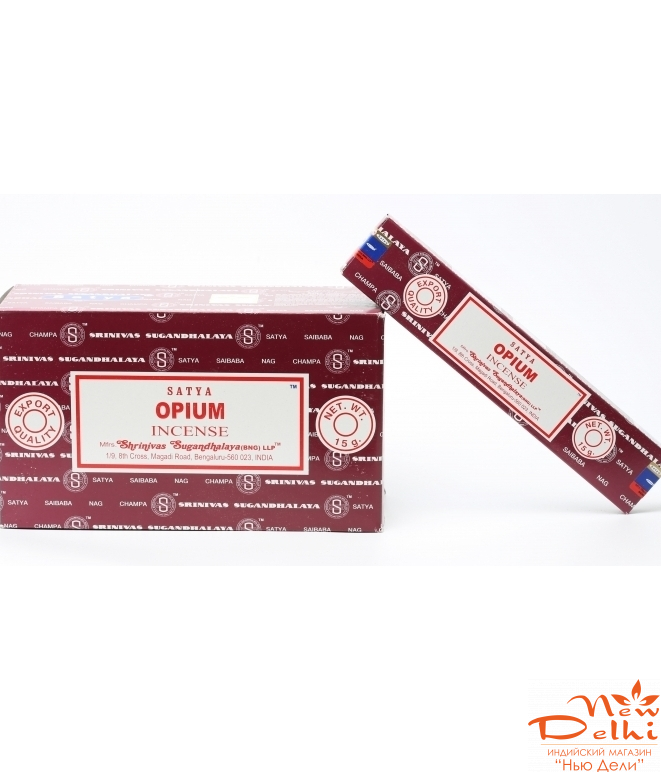 Opium (Опиум)  Satya 15 gr - пыльцовые благовония