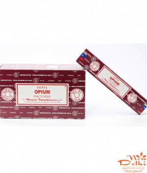 Opium (Опиум)  Satya 15 gr - пыльцовые благовония