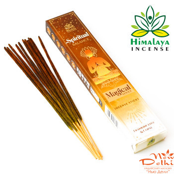 Spiritual Balance Himalaya  20 gr- подвійний аромат: Ладан/Копала