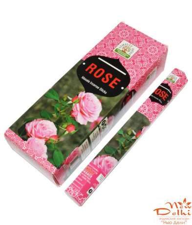 Rose Orkay -шестикутник, масала аромапахощщі, Індія.