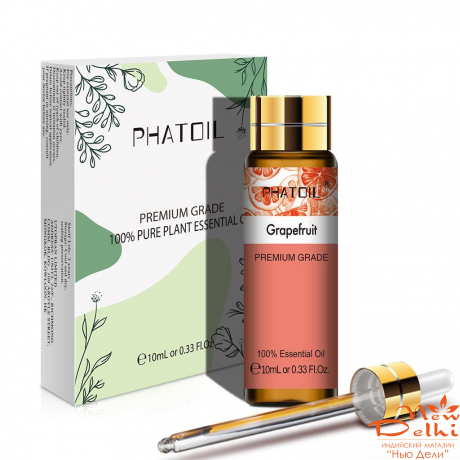 Grapefruit-ефірна олія грейпфруту PHATOIL 10 мл.