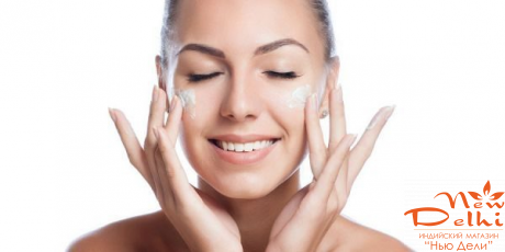 Крем "Миндаль, абрикос"-массажный для лица Кхади, 50 гр