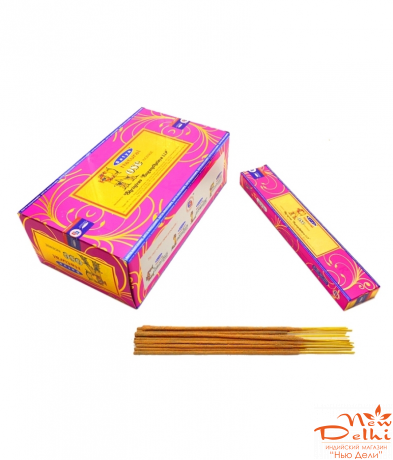 Natural Rose Satya 15 гр Натуральна Троянда-  пилкові пахощі