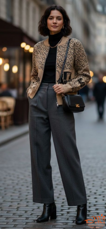 Кофта-бомпер на блискавці,, Беж..Oversize