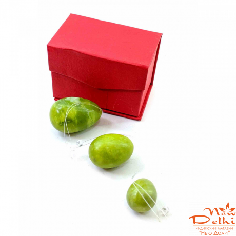 Масажер нефрит "Кулі Венери" вагінальні (13х7х6 см)