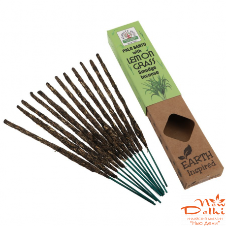 Lemon Grass Palo Santa Masala Orkay 30 gram (7-9 шт). Індія Lemon Grass Palo Santa Masala Orkay 30 gram (7-9 шт). Індія