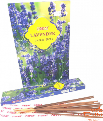 Lavender Orkay 15 gr масальные пыльцовые благовония