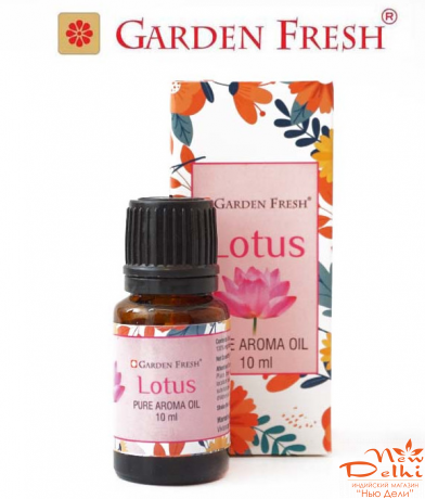 Lotus Oil Ароматична олія Garden Fresh 10 мл