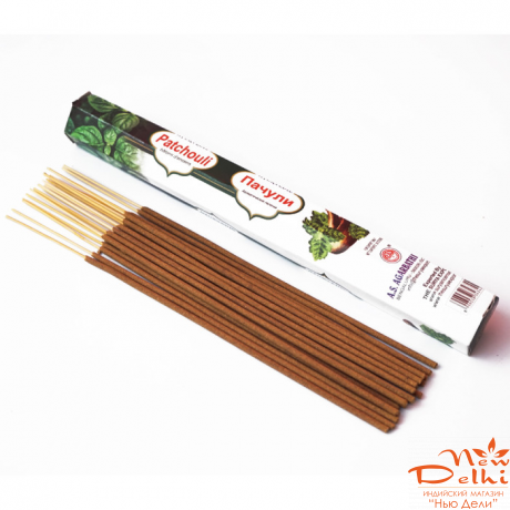 Patchouli Пачулі Ayurvedic (шестигранник) нат.пилкові пахощщі