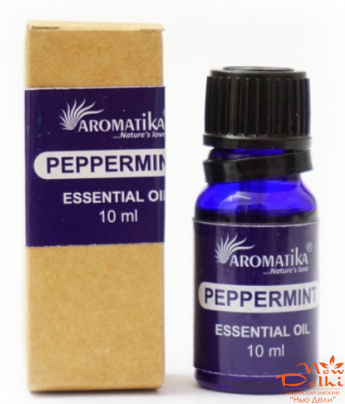 Ароматическое масло Мята перечная  Aromatika Oil Peppermint 10ml.