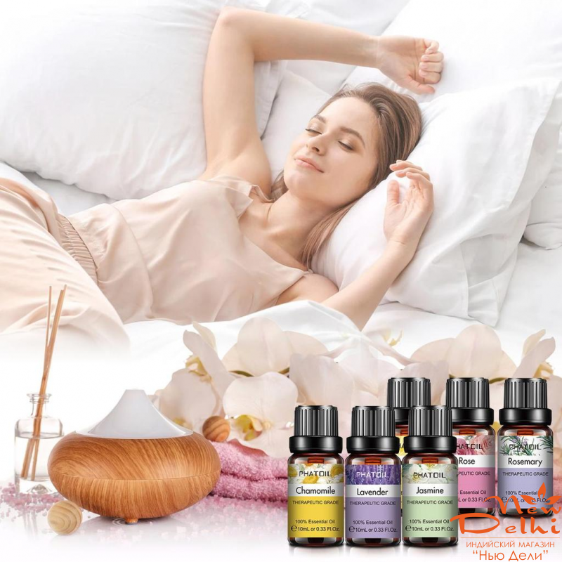 Vetiver PHATOIL- ефірна олія  Ветівера.10 мл. .Чиста ефірна олія (з піпеткою)