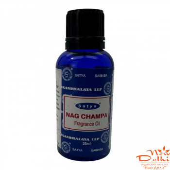 Nag Champa (Satya)  Ароматична олія 25 мл. Індія