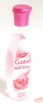 Розовая вода Гулабари для лица 120 мл+ глицерин Дабур