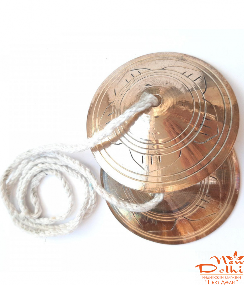 Караталы-латунь, діаметр 6,5 см