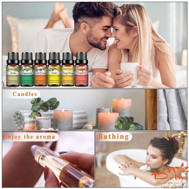 Sandalwood PHATOIL - ефірна олія Сандалового дерева.10 мл.