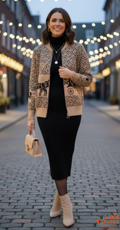 Кофта-бомпер на блискавці,, Беж..Oversize