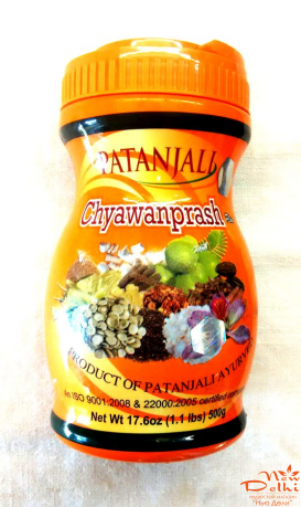 Чаванпраш  Сhyawanprash Patanjali Plus 500 гр.-иммуномодулятор