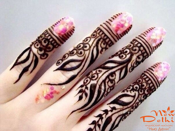 Хна коричнева конус Golecha,25 гр, Індія