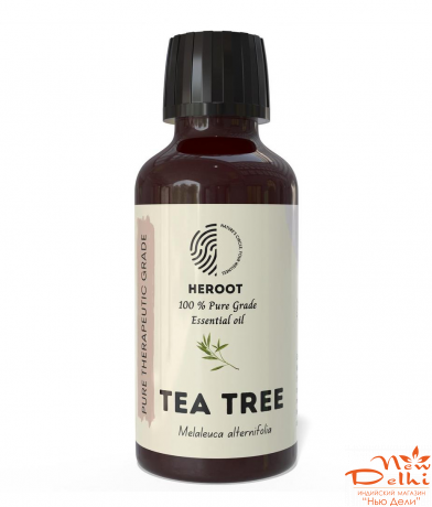 Tea Tree Heroot -чиста терапевтична ефірна олія чайного дерева. Індія.10 мл. Ароматерапія. Tea Tree Heroot -чиста терапевтична ефірна олія чайного дерева. Індія.10 мл. Ароматерапія.