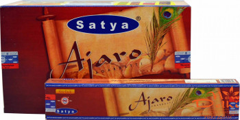 Ajaro Satya 15гр. - пилкові пахощі з ароматом амбри.