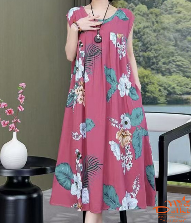 Сукня зі спущеним плечем, бавовна.