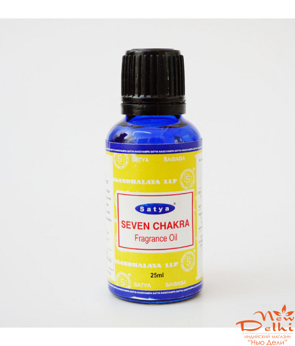 Семь чакр Satya 25ml арома олія