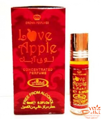 Love Apple Al-Rehab 6ml-аромат яблока, ванили, корицы и мускуса