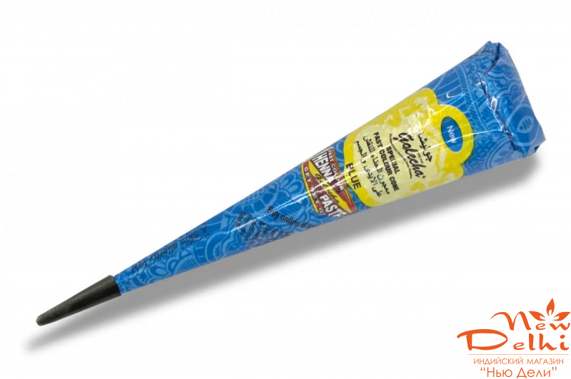 Хна синя конус Golecha, 25 гр. Індія