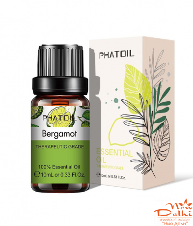 Bergamot PHATOIL-ефірна олія Бергамоту. 10 мл. Китай Bergamot PHATOIL-ефірна олія Бергамоту. 10 мл. Китай