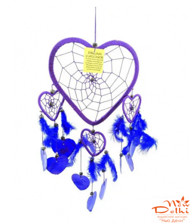 Ловец снов Сердце, 38*18 см