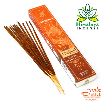 Dragon's Blood Himalaya  20 gr- подвійний аромат