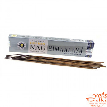 Himalaya Golden Nag Vijayshree 15 gr.-пыльцовые благовония
