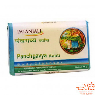 Мыло &quot;5 даров священной коровы&quot; Патанжали 75 гр. очищающее