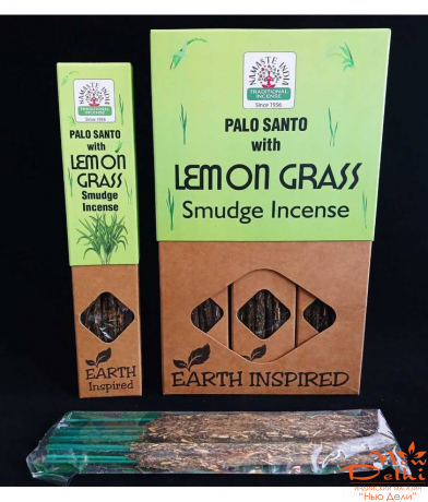 Lemon Grass Palo Santa Masala Orkay 30 gram (7-9 шт). Індія Lemon Grass Palo Santa Masala Orkay 30 gram (7-9 шт). Індія