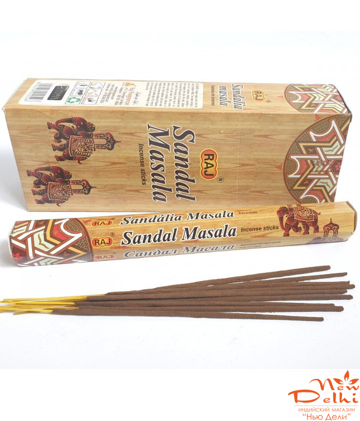 Sandal Masala RAJ - масальні пахощщі