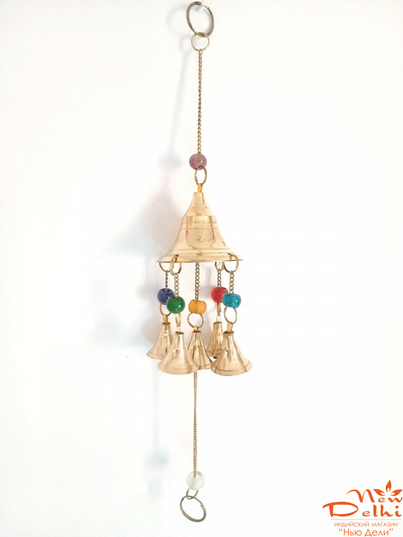 Дзвіночки на двері з латуні. Індія
