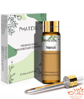 Neroli PHATOIL- Чиста ефірна олія Неролі  (з піпеткою). 10 мл. Китай