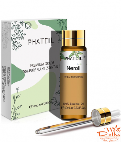 Neroli PHATOIL- Чиста ефірна олія Неролі (з піпеткою). 10 мл. Китай Neroli PHATOIL- Чиста ефірна олія Неролі (з піпеткою). 10 мл. Китай