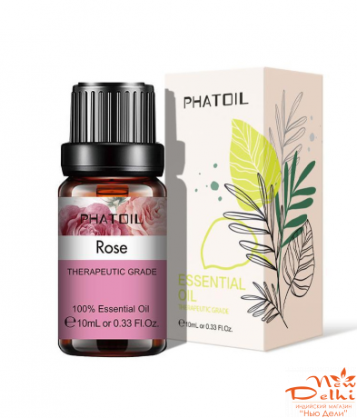 Rose PHATOIL-єфірна олія Троянди , 10 мл. Китай Rose PHATOIL-єфірна олія Троянди , 10 мл. Китай