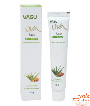 Uva Face Cream 30 мл Vasu, Крем для обличчя антивозрастний, зволожуючий