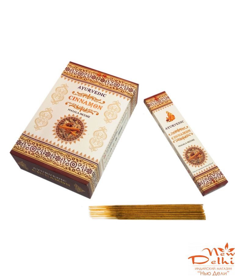 Корица Cinamon Ayurvedic 20 gm.
