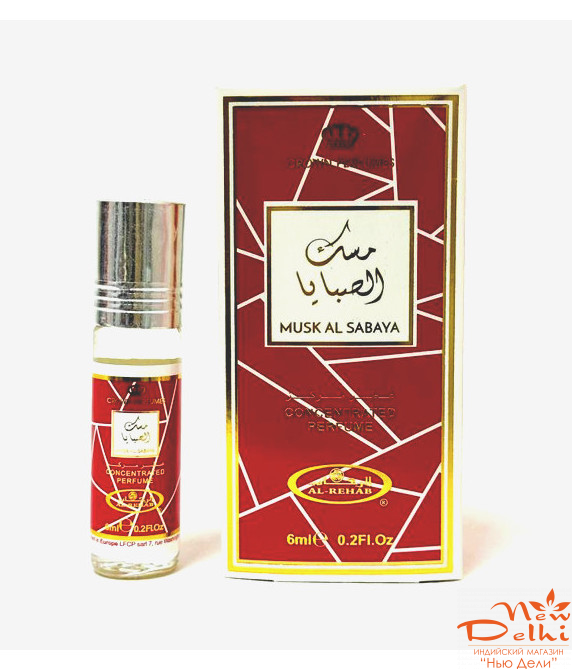 Musk Al Sabaya Al-Rehab 6ml-троянда, конвалія та ваніль