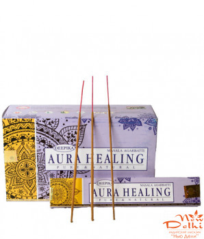 Aura Healing Deepika 15 gr-пыльцовые благовония