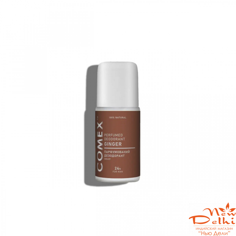 Дезодорант натуральний з алуниту ,TM Comex 50 мл