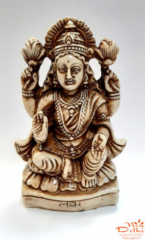 Лакшми -статуєтка, керамика, 16 см