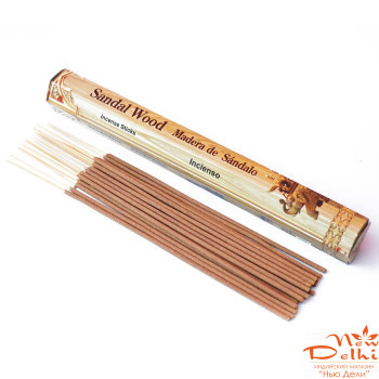 Сандал Sandal Wood Ayurvedic (шестигранник) натуральні пахощщі