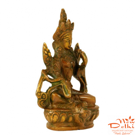 Тара -статуєтка з бронзи (11*8 5,5 см)