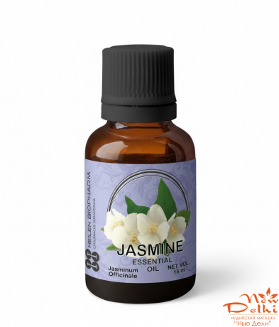 Jasmine, Essential Oils: Heilen Biopharm-чиста ефірна олія Жасміну. Індія.15 мл.